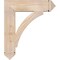 Ekena Millwork Thorton Arts & Crafts Smooth Bracket, Douglas Fir, 5 1/2"W x 26"D x 30"H BKT06X26X30THR03SDF - alternate 3